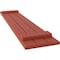 Ekena Millwork Americraft 3-Board, 2 Batten Exterior Real Wood Joined Board-n-Batten Shutters, ARW101BB311X68CLH, PR ARW101BB311X68CLH - alternate 4